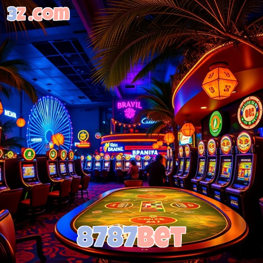 Apostas Empolgantes e Inovadoras no 8787bet: O Futuro das Apostas Online