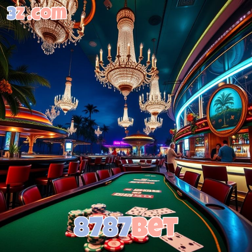 Entretenimento Inigualável no Cassino 8787bet que Encanta Jogadores